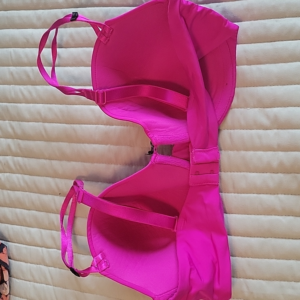 TORRID HOT PINK 38D PADDED BRA WITH UNDERWIRE - Picture 5 of 10